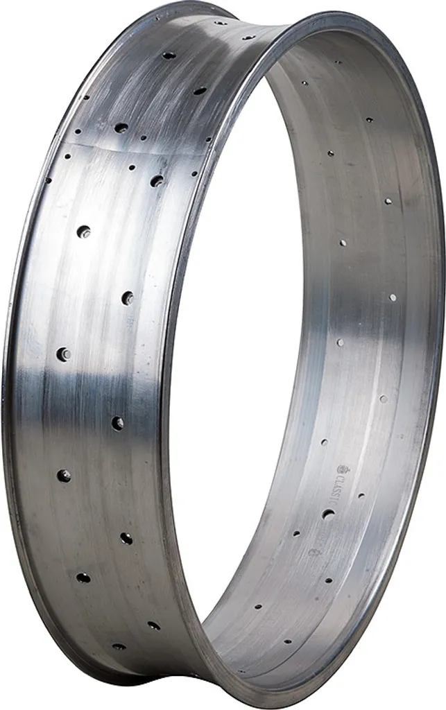 Jante en aluminium de 20 pouces brute avec 102mm de déport pour roue arrière