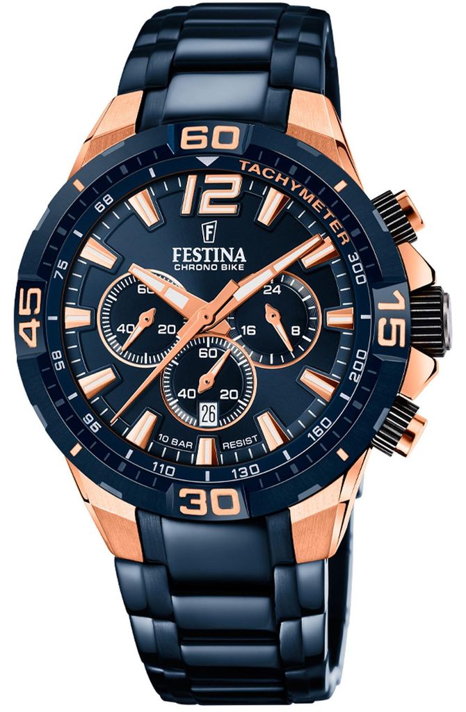 Pánské hodinky Festina F20524-1 modré Obrázek produktu 