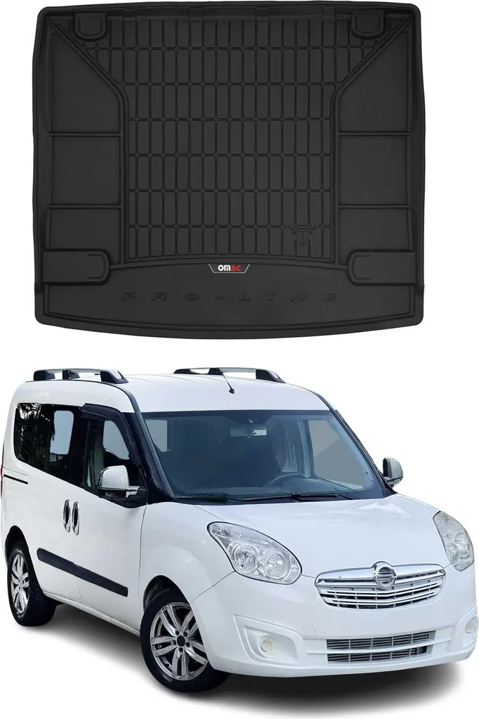 Protezione Baule Opel Combo D 2011-2018 OMAC | Gomma TPE Inodore