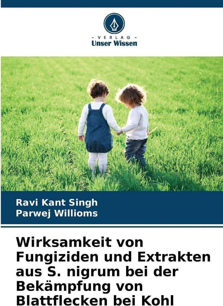 Wirksamkeit von Fungiziden und Extrakten aus S. nigrum bei der Bekämpfung von Blattflecken bei Kohl