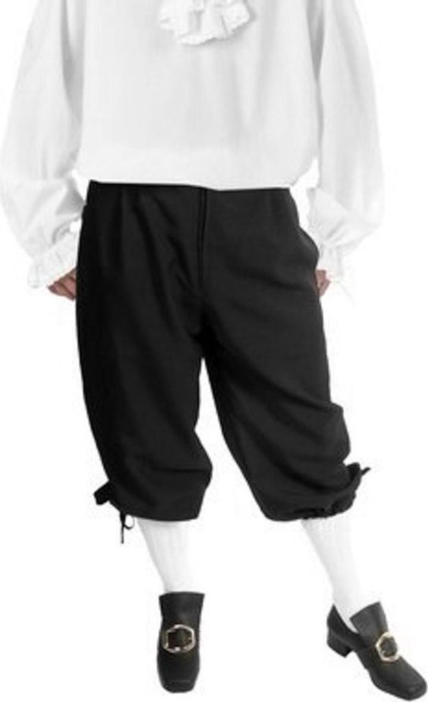 Kniehose schwarz Größe: L