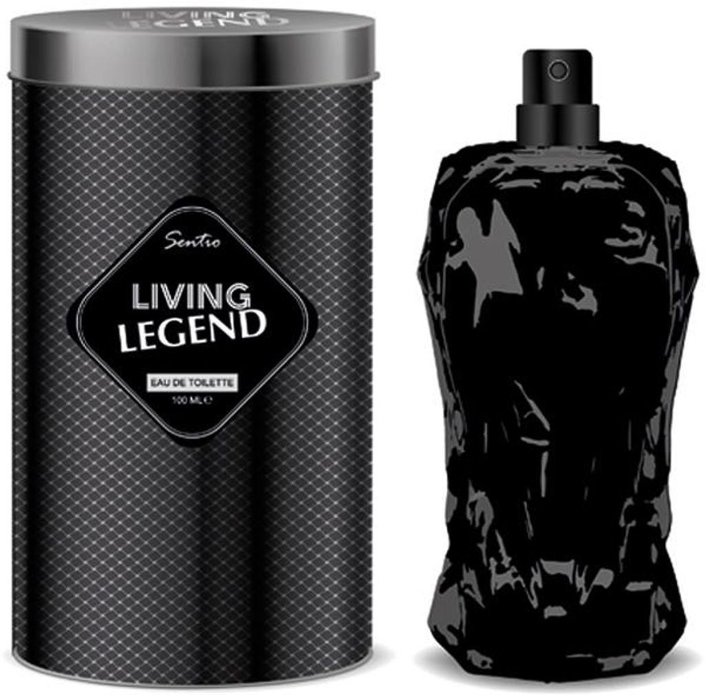SENTIO Parfüm 100ml Living Legend EDT men Produktbild 