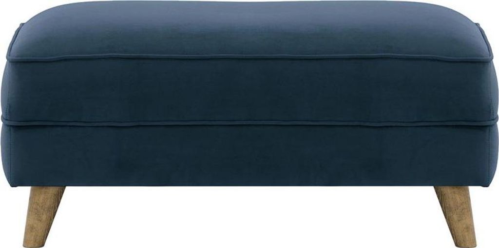 Polsterhocker Magnus-Velluto 11-wax black