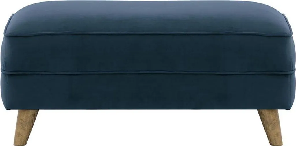 Pouf Magnus-Velluto 11 Wax Black : Siège d'appoint Design et Élégant