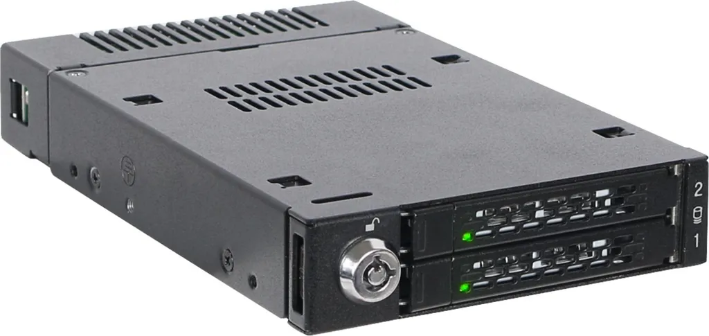 Installer un SSD M.2 NVMe dans un Emplacement 3.5 via ce Rack Mobile Pro
