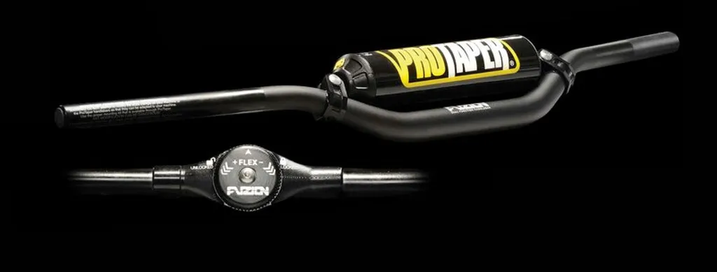 Guidon de Motocross Pro Taper Fuzion Windham RM mi-haut Diamètre 28.6