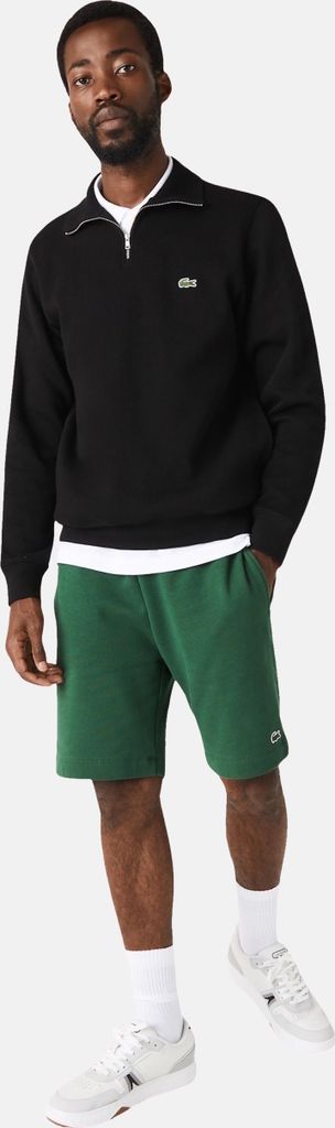 Lacoste Pullover Sweatshirt mit Stehkragen und Produktbild 7