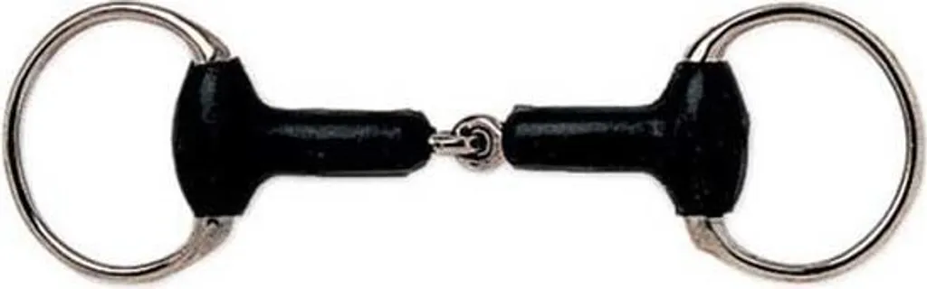 Filetto Sefton Gomma Oliva 13,5 cm | Comfort Totale per Cavalli