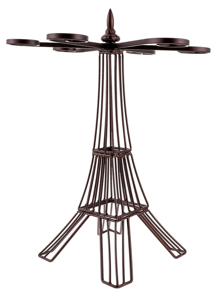 Eiffelturm Weinglashalter Hängend Weinregal Vintage Haken Gläserhalter Stabil Platzsparend Für Küche Bar Zuhause Geschenkidee