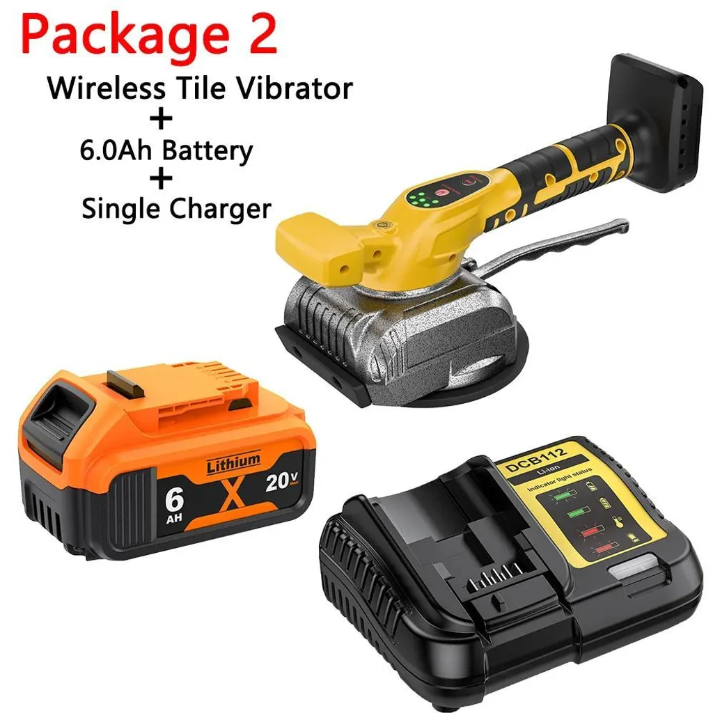 Machine à poser le carrelage avec ventouse réglable sur 5 niveaux x2