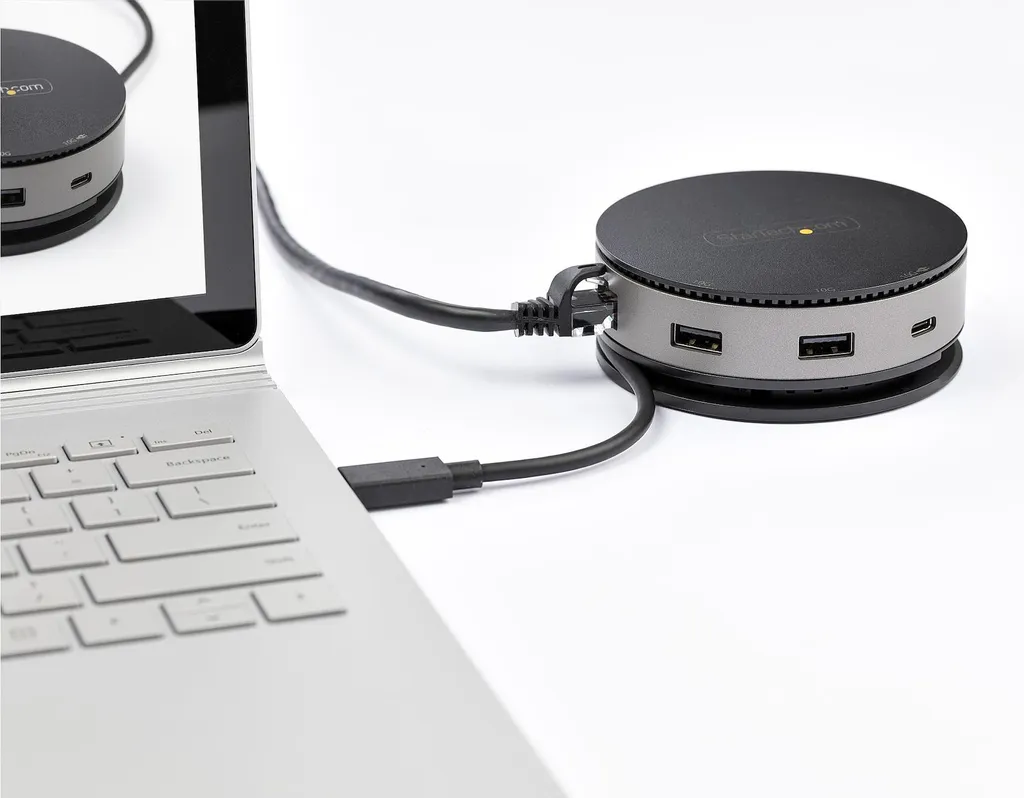 StarTech Adattatore Multiporta USB-C Gen 2 10Gbps | 4K 60Hz HDR PD 75W - 2