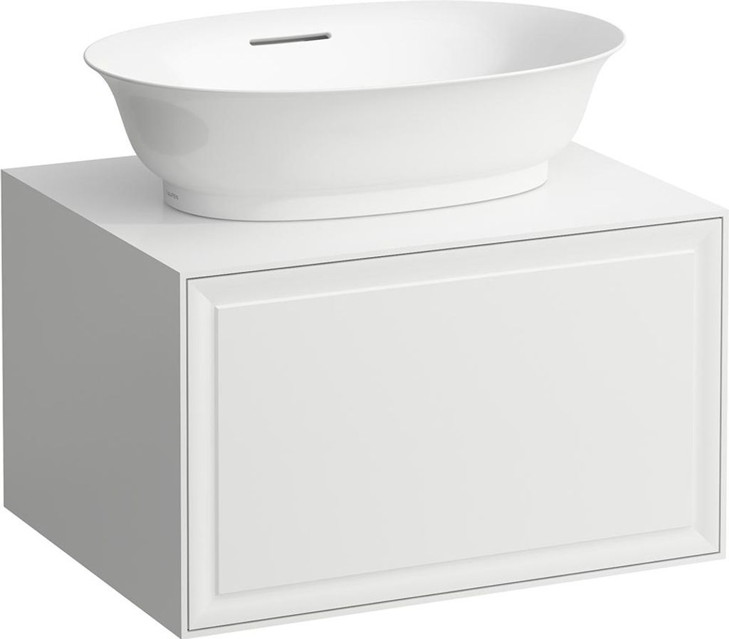 LAUFEN THE NEW CLASSIC Schubladenelement, 1 Schublade, 575x455x345mm, zu WT-Schale H812852/3, H4060010856311