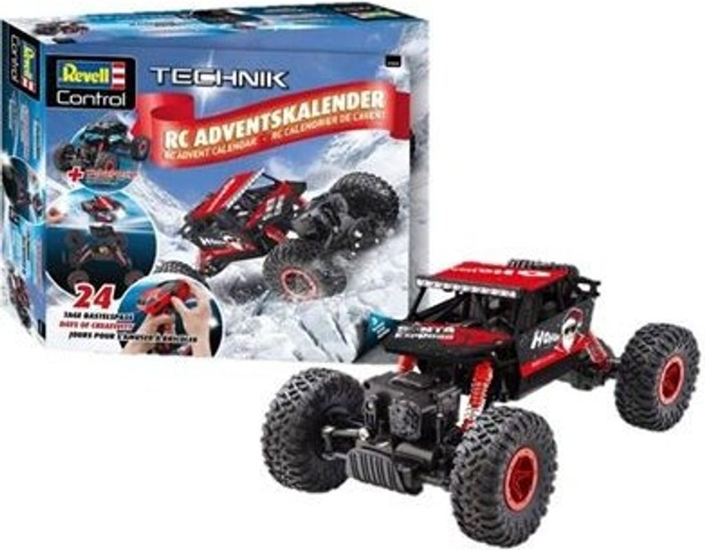 revell gmbh ADV.KAL.21 RC CRAWLE Zdjęcie produktu 