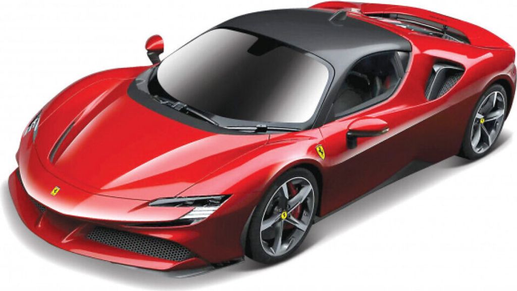 Bburago 18-26028 - 1:24 Race & Play Ferrari SF90 Stradale - Produktbild 