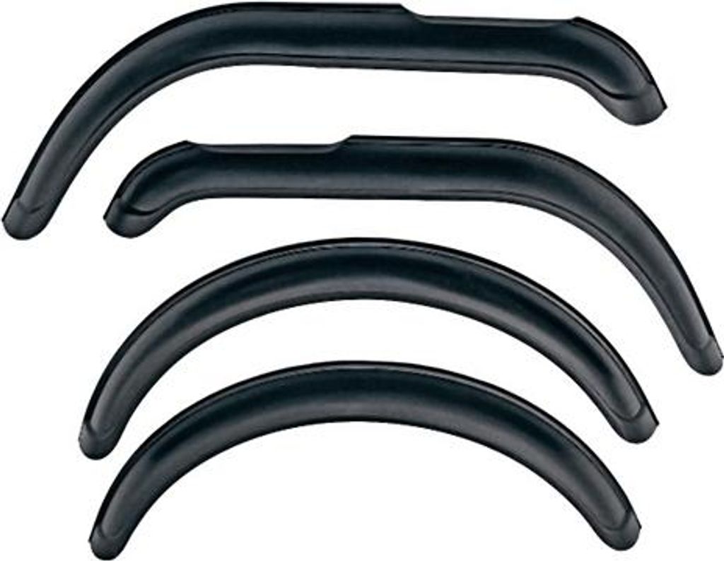 Verbreiterung Set Standard Kotflügelverbreiterung Fender Flare Jeep CJ 55-86