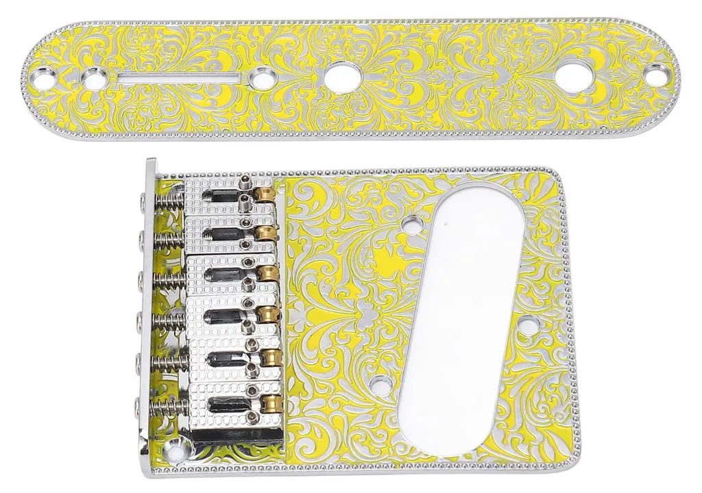 Kit chevalet guitare électrique 6 cordes pour projet lutherie type TL