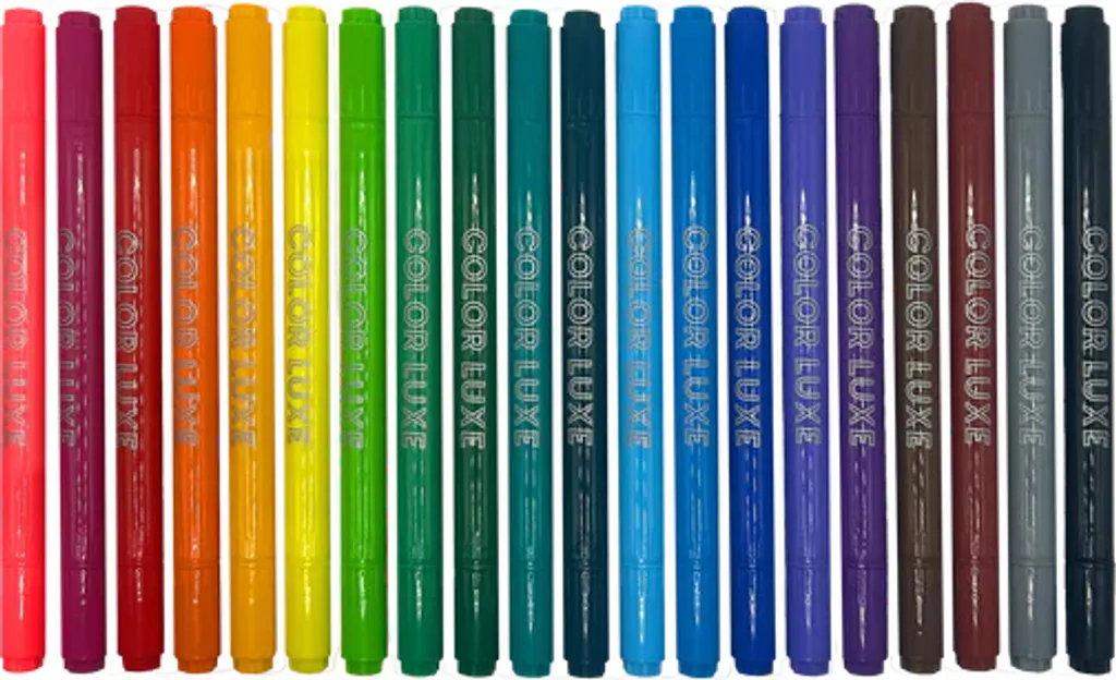 Coloriage Sans Limite avec les 20 Feutres Double Pointe Ooly Enfant - 5