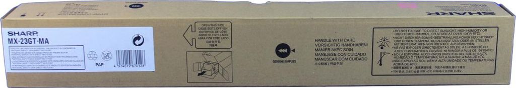 Sharp MX-23GTMA - Magenta - original - Tonerpatrone