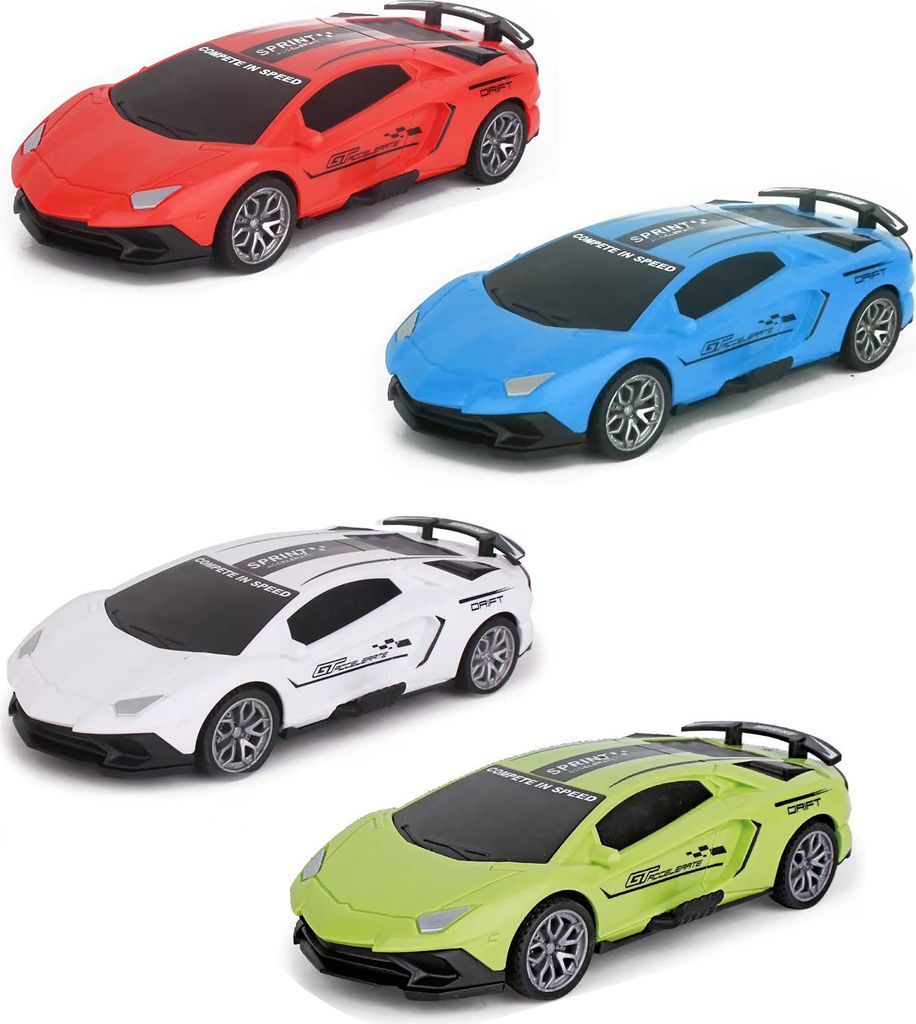 Rennwagen mit Schwungrad 16,5 cm Produktbild 