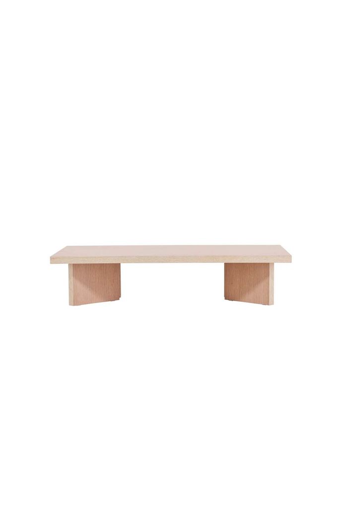 Venture Home Tisch Bassholmen Weiß Produktbild 