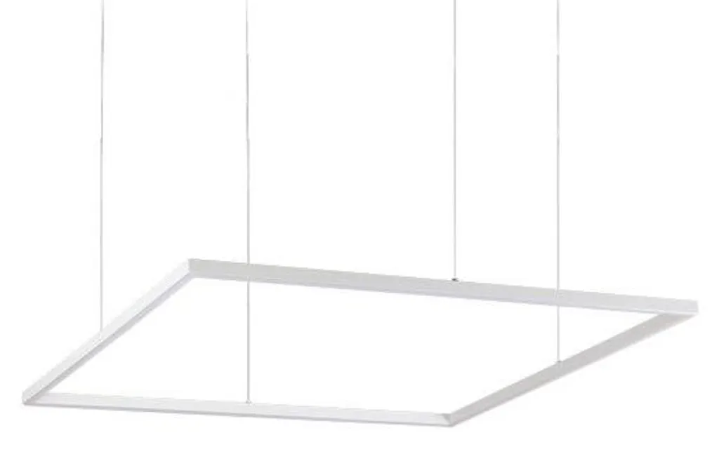 Suspension Oracle K Light Blanche : Luminaire LED 53W Moderne pour Grand Salon