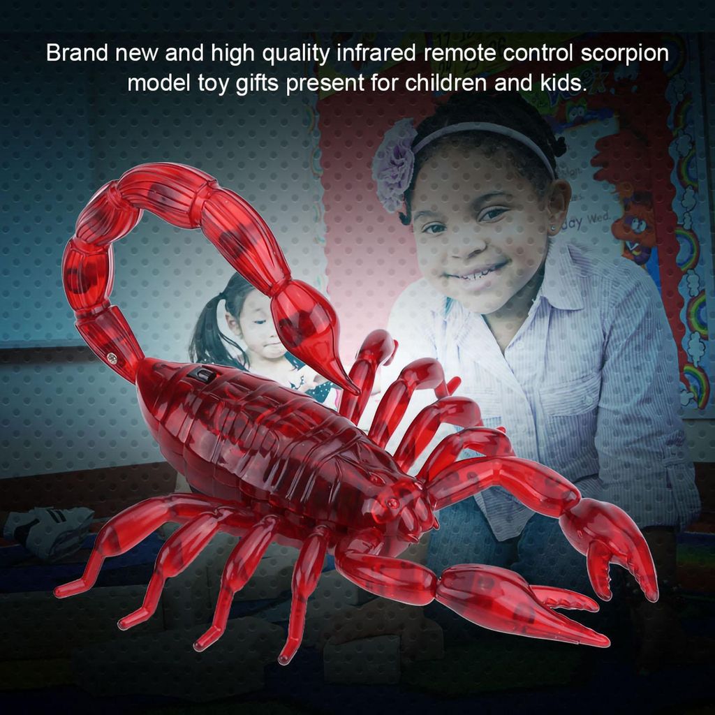 Infrarot-Fernbedienung Skorpion Modell Spielzeug RC Tier Weihnachtsgeschenk Geschenk für Kinder