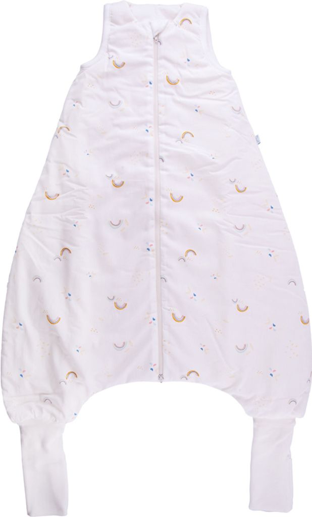 Popolini Schlafsack mit Beinen Lavalan Gr. 110/116 Rainbow