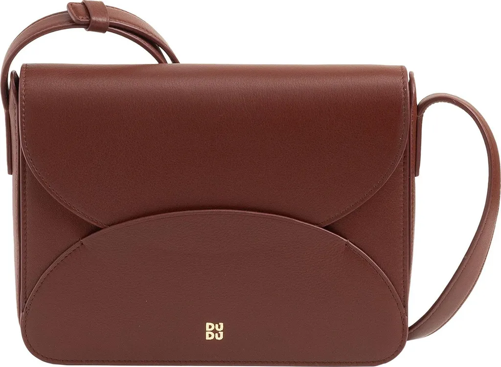 Petit sac trotteur femme en cuir véritable - Modèle Cefalonia 21 cm