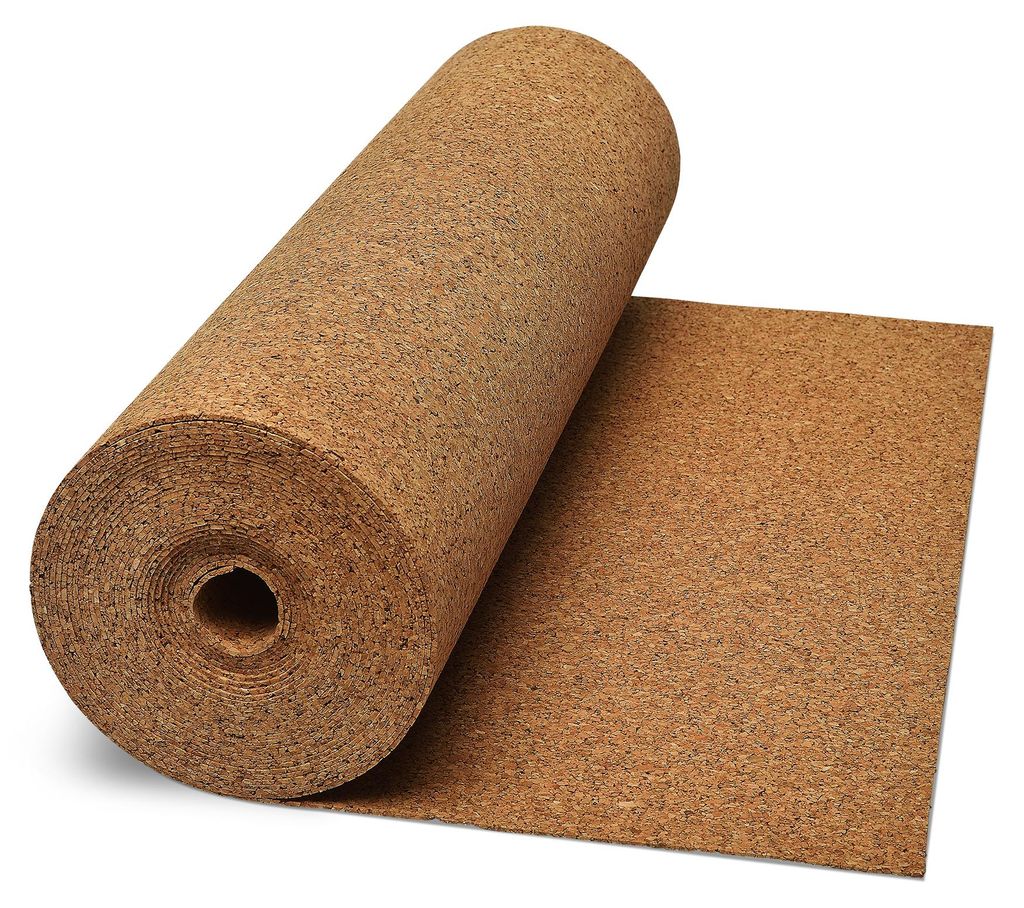 Kork Rollenkork 8 m Korkwand natur 2 mm - 2 Rollen (= 8 qm) Produktbild 