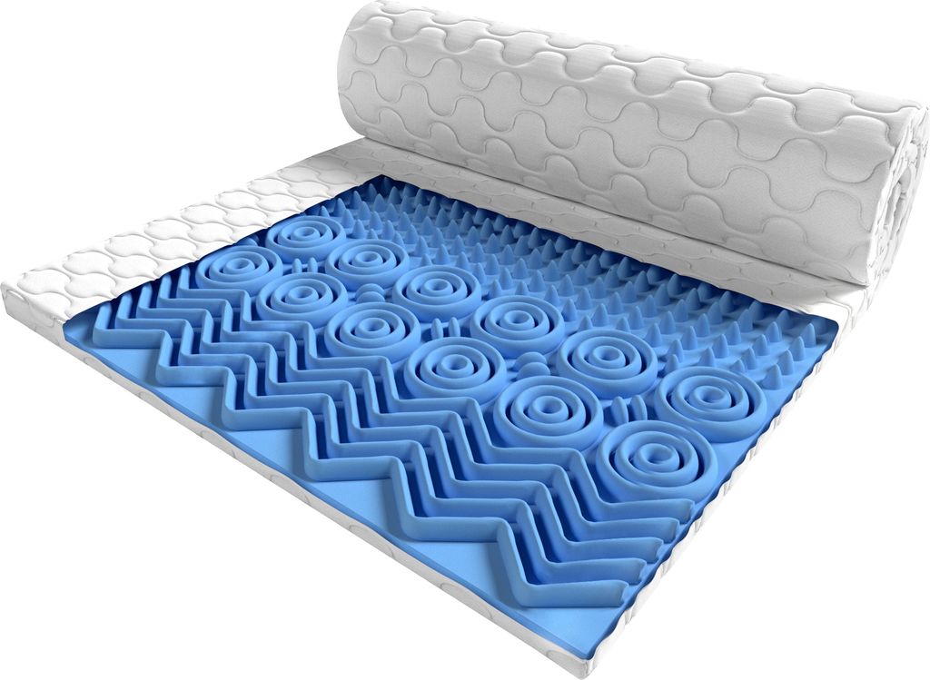 POKAR Surmatelas Surmatelas, Taille:120x190 Image du produit 
