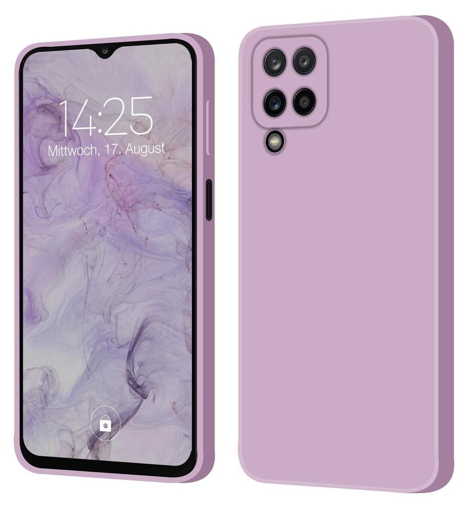 Hülle für Samsung Galaxy A12 Case Cover Bumper Smartphone Produktbild 