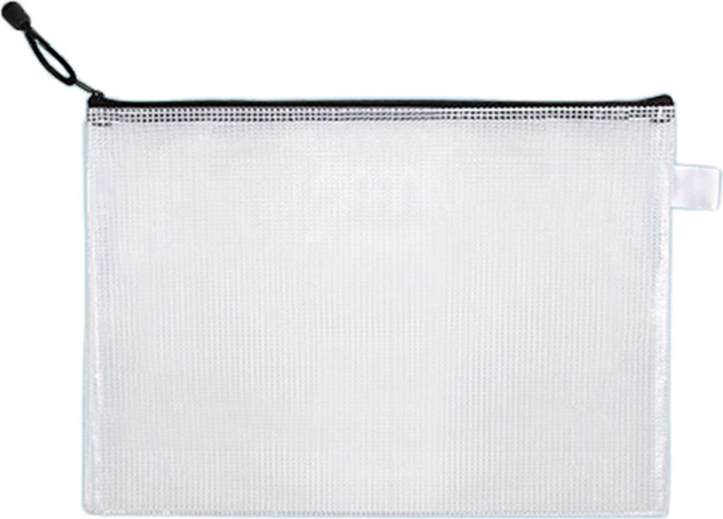 12pcs Dateihalter wasserdichtes Reißverschlussbeutel transparent dauerhafte wiederverwendbare Aktenstasche für Schulbürohaus-Größen:29x20.5cm