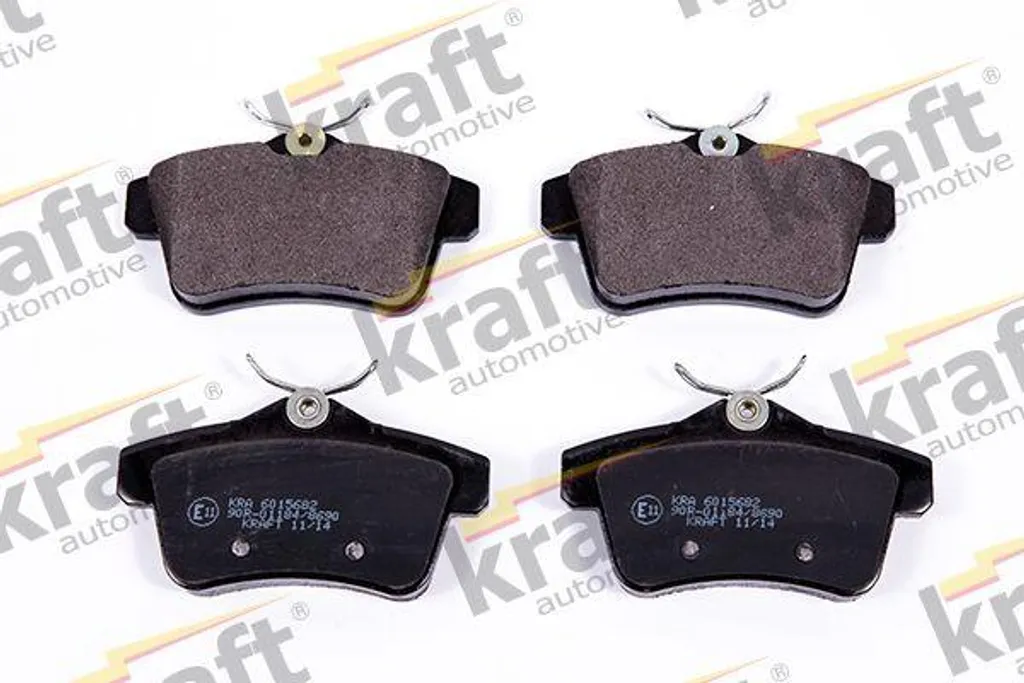 Plaquettes de frein haute performance 6015682 pour Peugeot RCZ et DS5