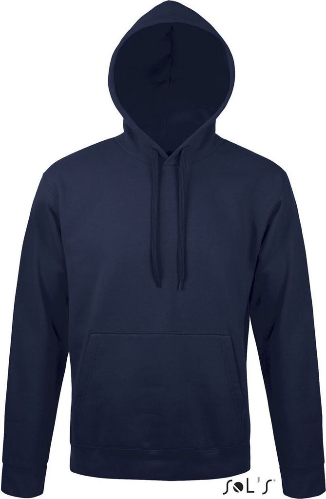 SOLs 47101 | Uni Hooded Sweat-Shirt Snake / Kapuzenpulli Innen angerau - Farbe: French Navy - Größe: 3XL