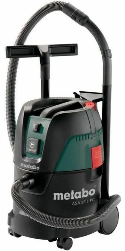 Nettoyeur eau et poussière Metabo ASA 25 L PC idéal pour vos travaux