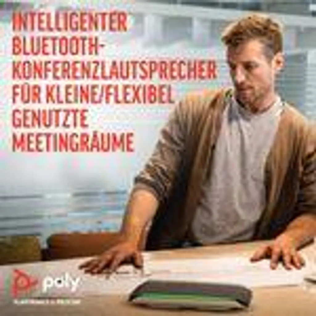 Speakerphone Poly Sync 40 Bluetooth IP64 avec Autonomie de 30 Heures - 10