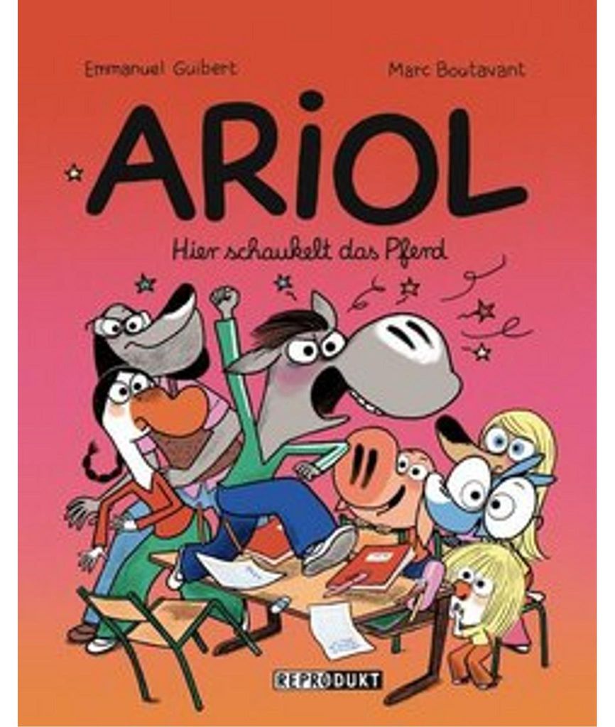 Ariol Comicbuch Band 20: 12 neue Geschichten über Produktbild 