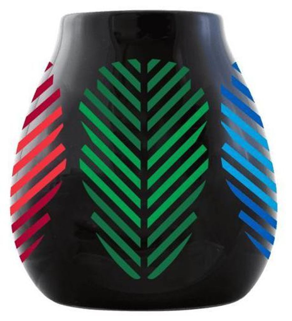Cebador - Mate Becher Keramik Samba 350ml - Klassisches Produktbild 