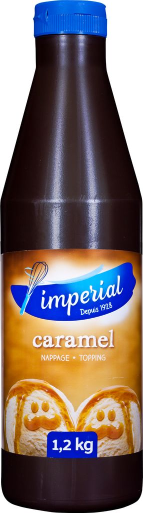 Sauce caramel pour glaces et desserts, 1,2 kg Image du produit 