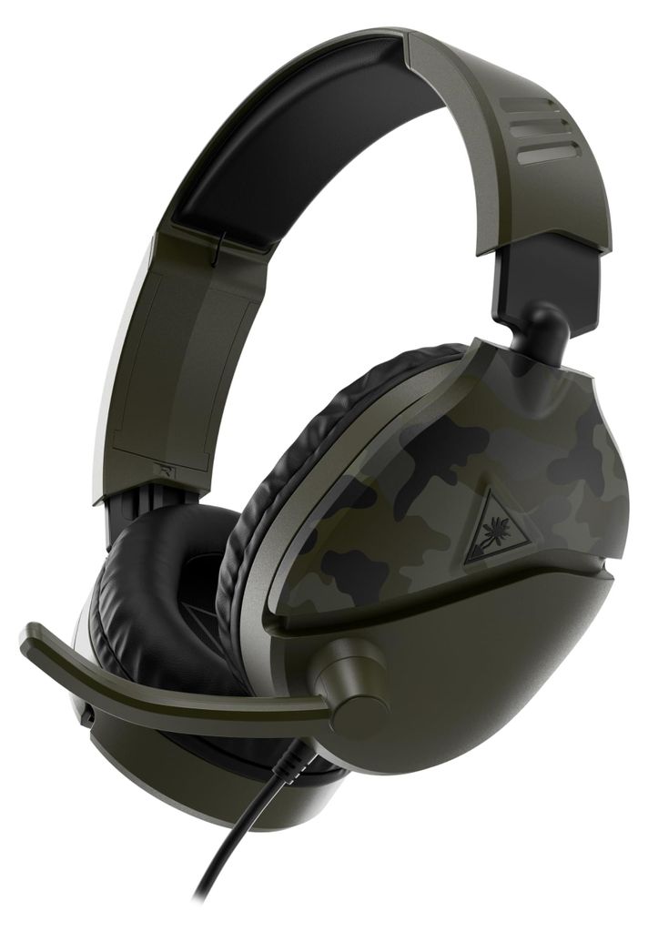 Turtle Beach Recon 70 Avec fil Arceau Jouer Noir, Vert Image du produit 