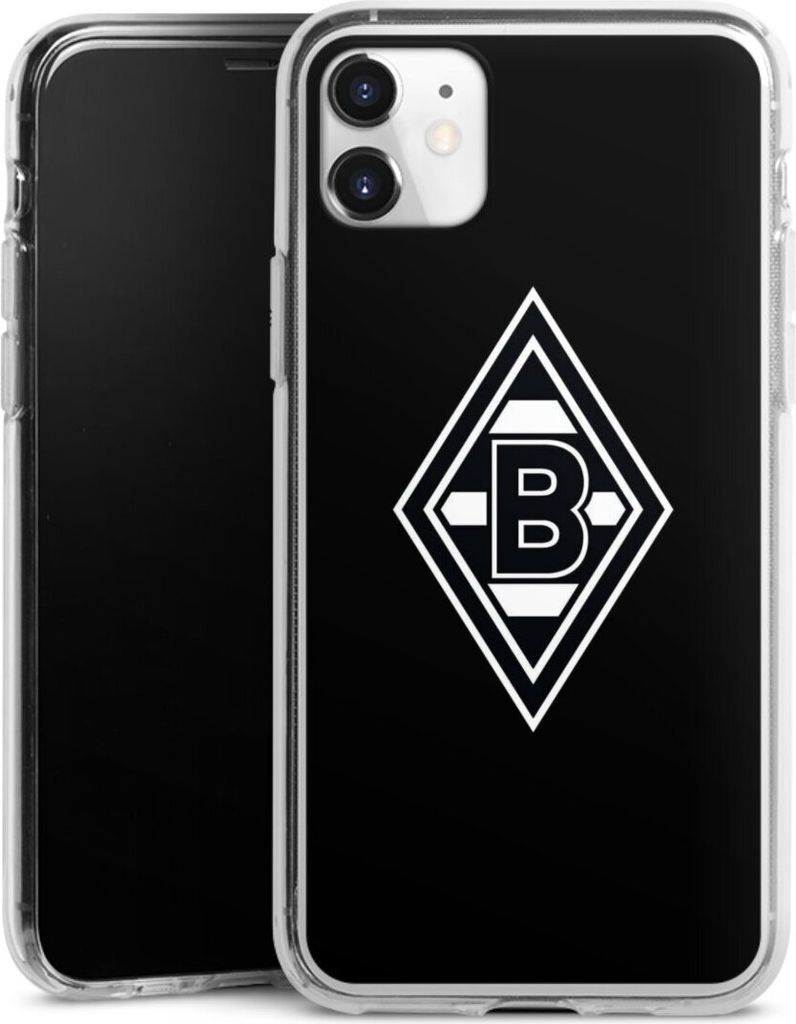 DeinDesign Handyhülle für Apple iPhone 11 Silikon Hülle Case Smartphone Schutzhülle Borussia Mönchengladbach Gladbach Wappen