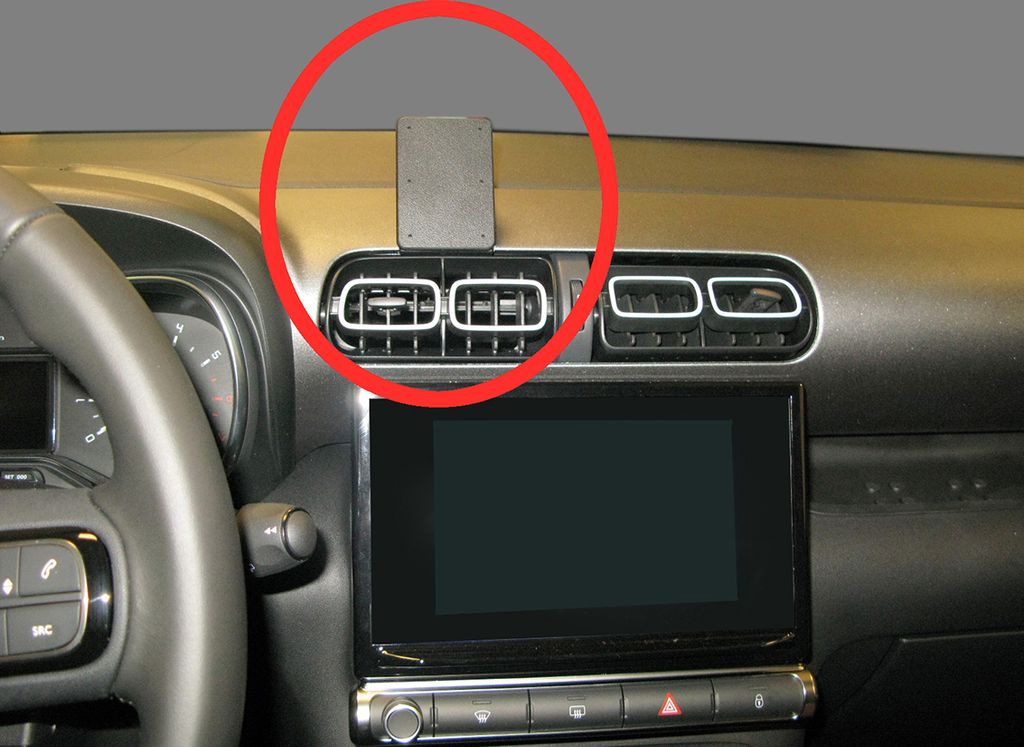 Brodit ProClip Fahrzeughalter 855410 - Mittelbefestigung - Citroen C3 Aircross 18-24, Citroen C3 Aircross 18-23, Citroen C3 Aircross 18-21