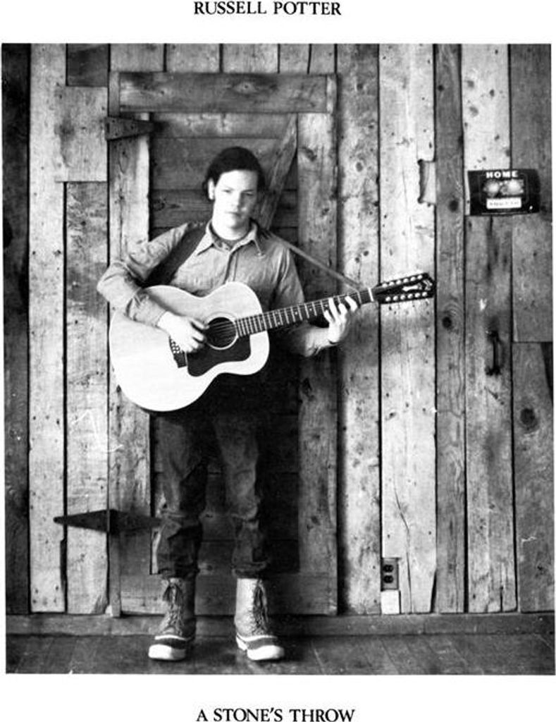 Russell Potter: A Stone Throw Square - 375 Media - (Vinyl / Folk)