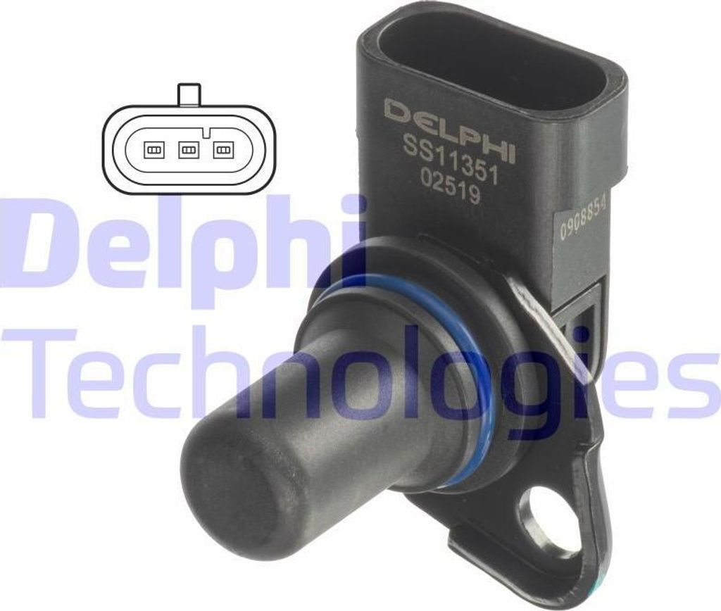 DELPHI SS11351 Nockenwellenpositionssensor OE 3 kompatibel mit Grandeur, Carnival, Magentis
