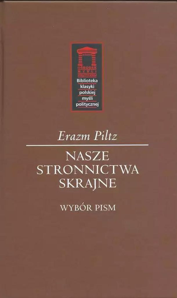 Nasze stronnictwa skrajne