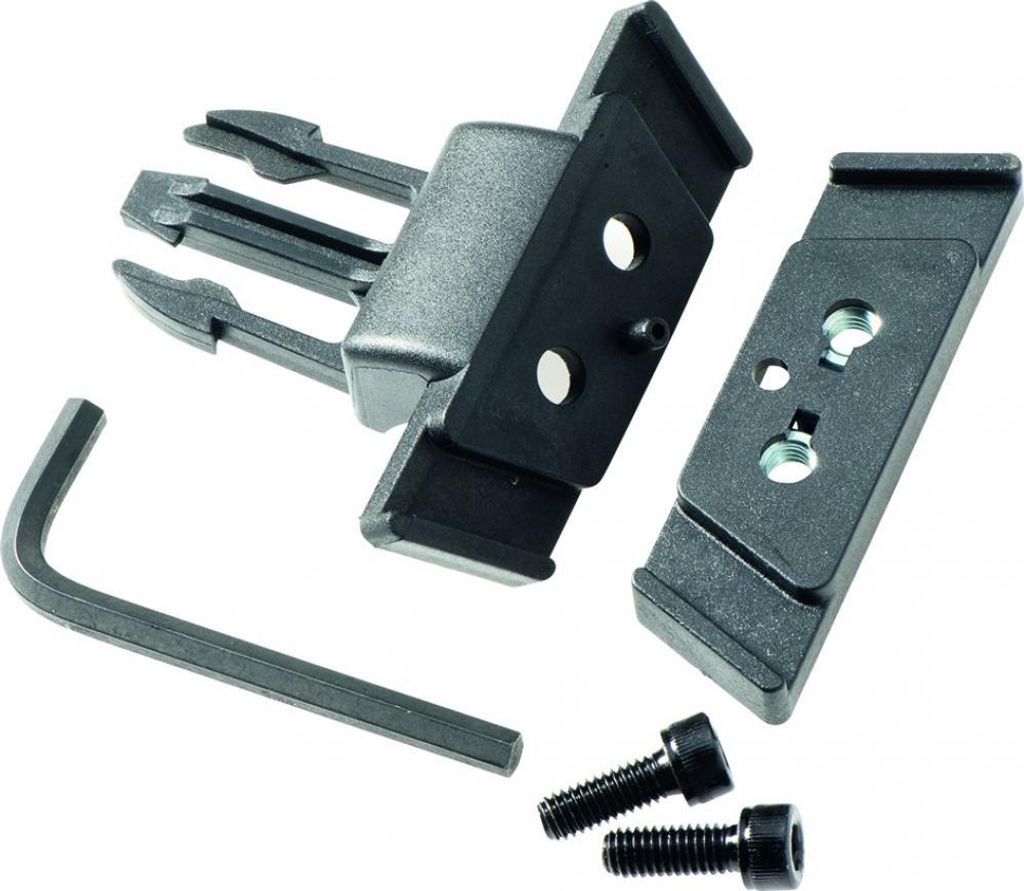 Procraft Ersatzbefestigung für Procraft Werkzeugtaschen One Size schwarz - si...