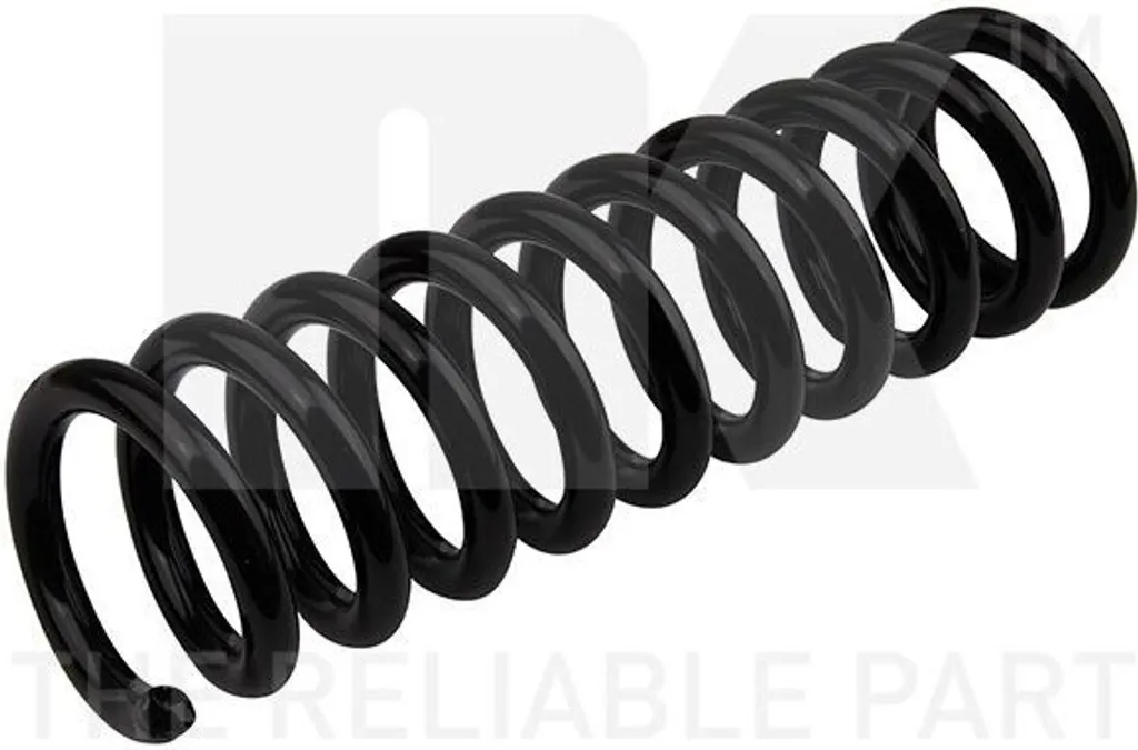 Paire de Ressorts de Châssis Arrière NK pour Suspension de Voiture Stable