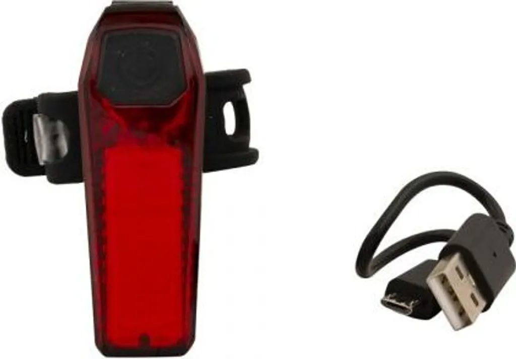 Lampe de vélo arrière : ne craignez plus l'obscurité avec la recharge USB