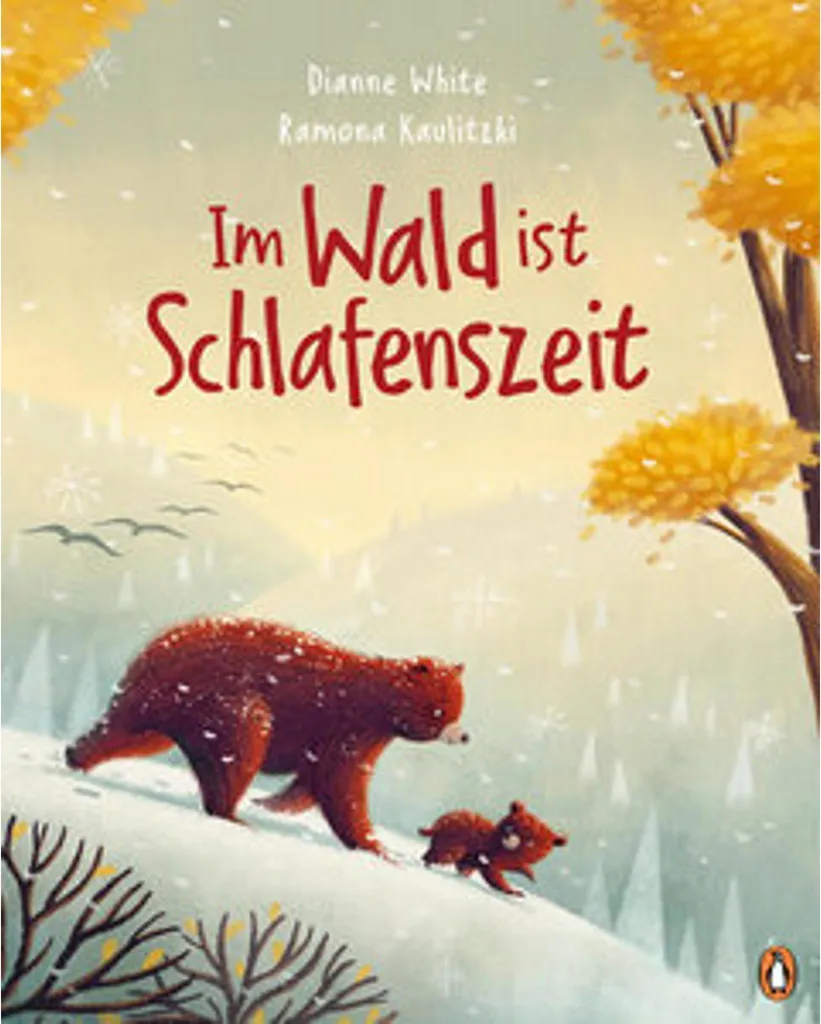 Rituel du coucher enfant avec le livre sonore Im Wald ist Schlafenszeit