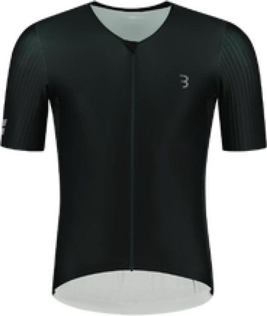 BBB Cycling BBB Trikot AeroTech XL schwarz XL roT - aerodynamisches, atmungsa...